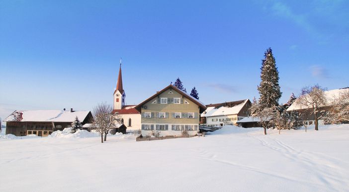 Zell im Winter
