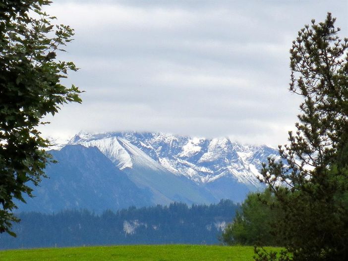Südlicher Blick von der Terrasse