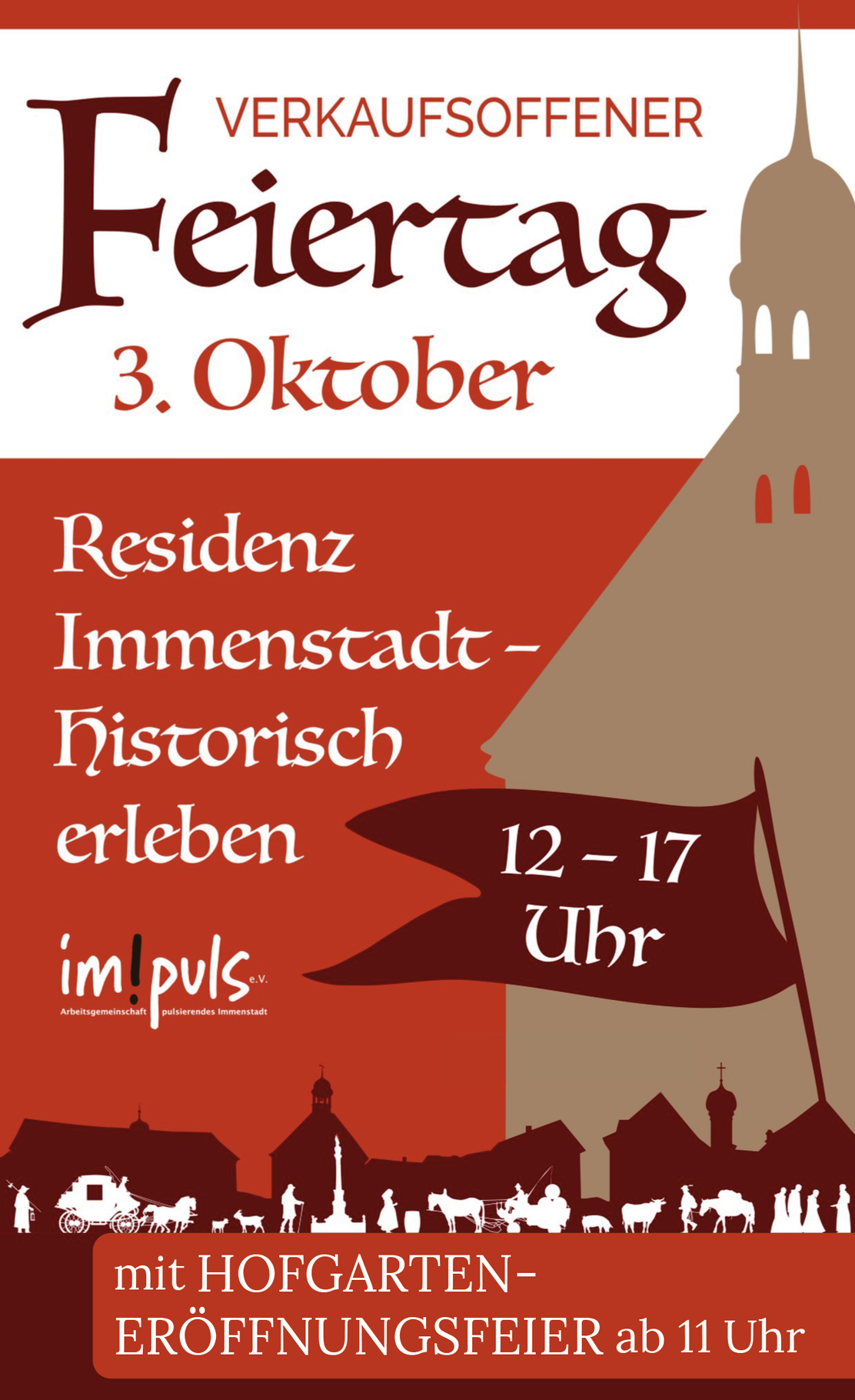 Werbeplakat