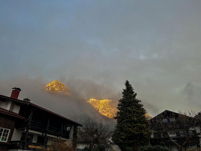 Herststimmung Burgberger Hörnle