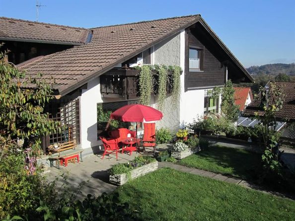 Sommerbild Haus Herma