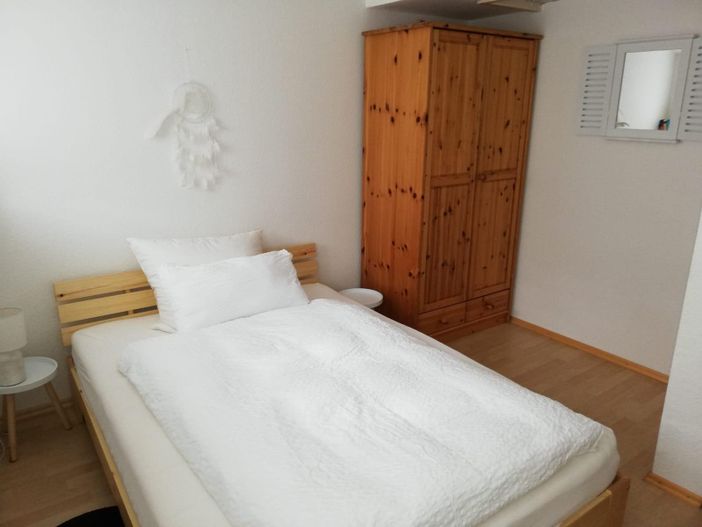 Kleines Schlafzimmer Gipfelglück