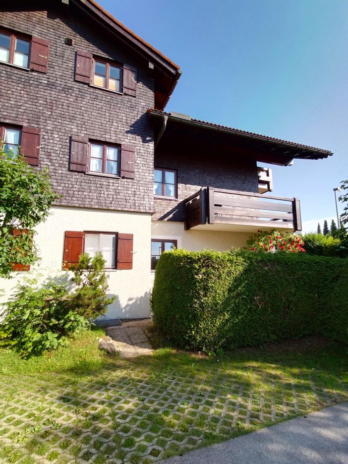 PKW-Stellplatz am Haus