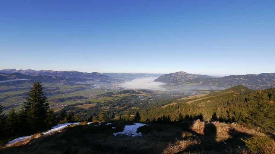Blick vom Sonnenkopf