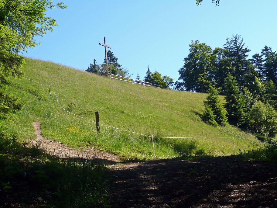 Kreuz am Raggenhorn Wengen