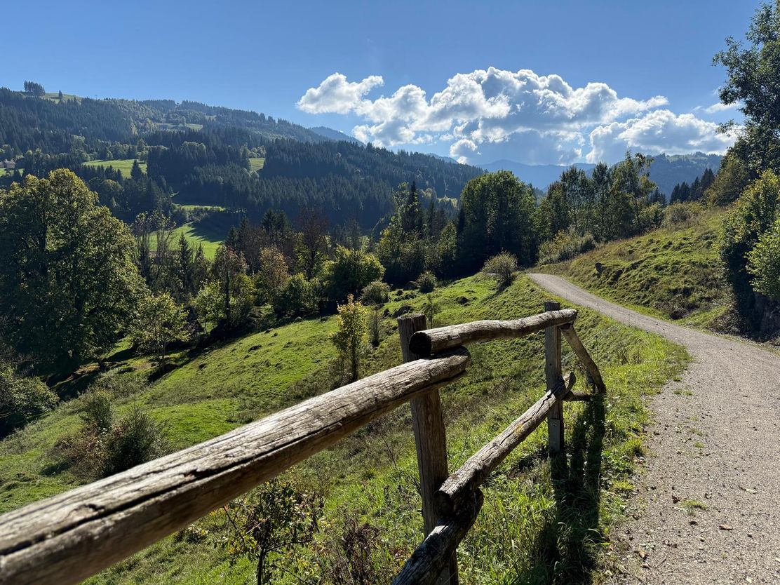 Von Gunzesried zur Bergfischzucht
