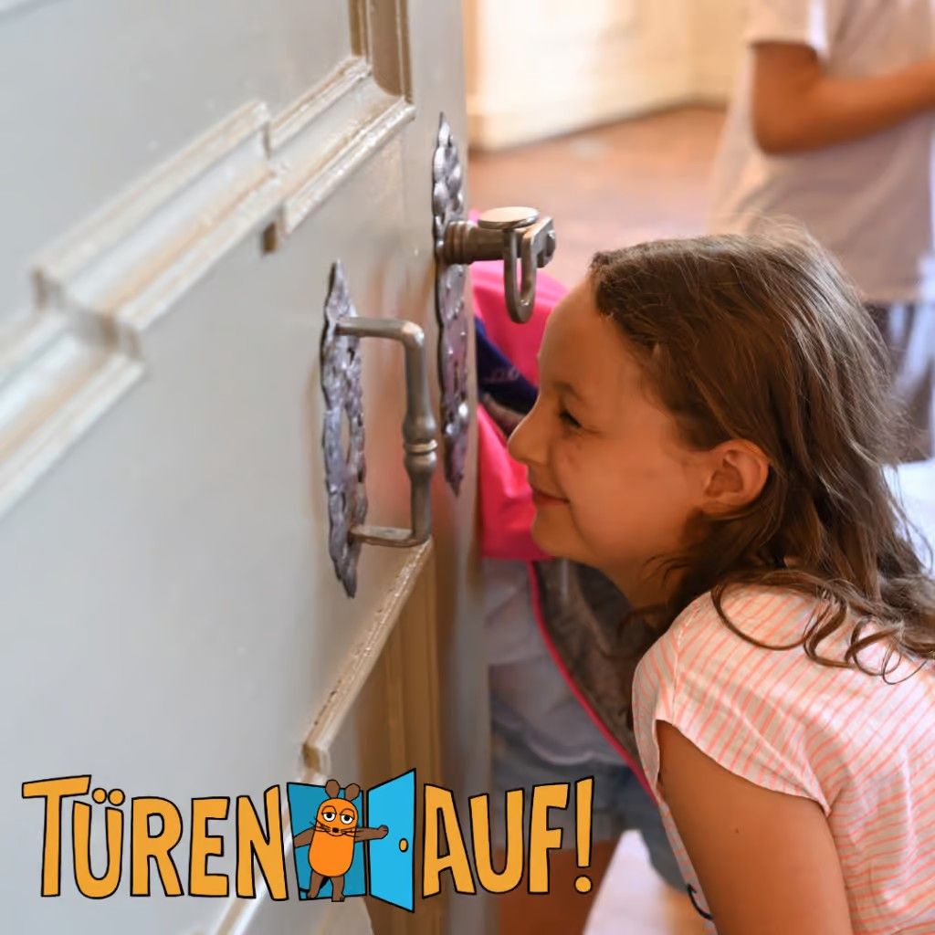 Türen auf mit der Maus Schloss Achberg