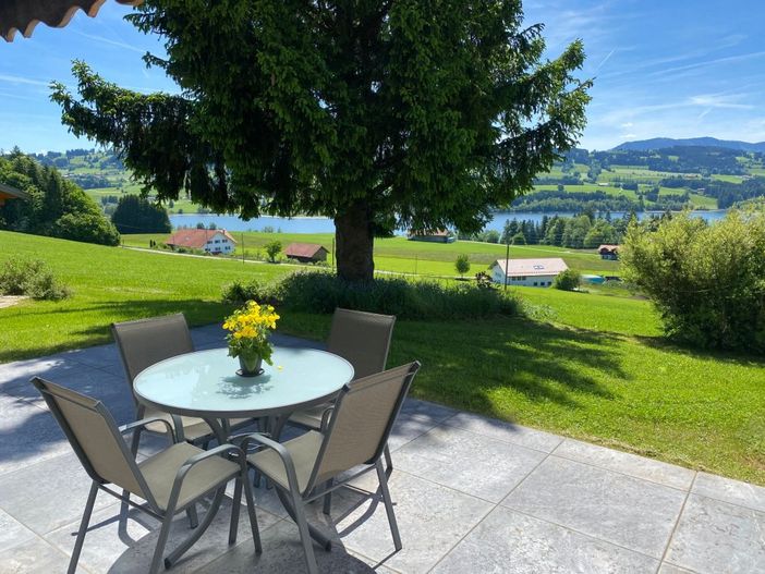 Terrasse Ferienwohnung Top  3