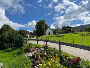 Blick ins Dorf