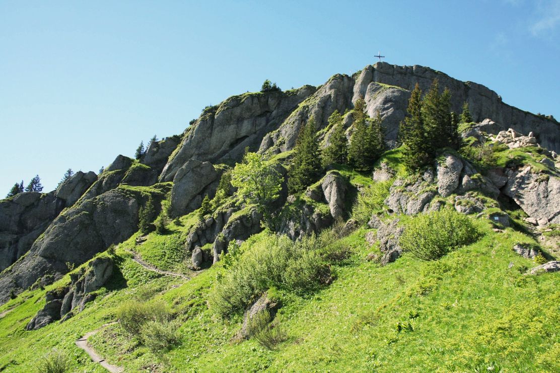 Wanderweg zum Steineberg