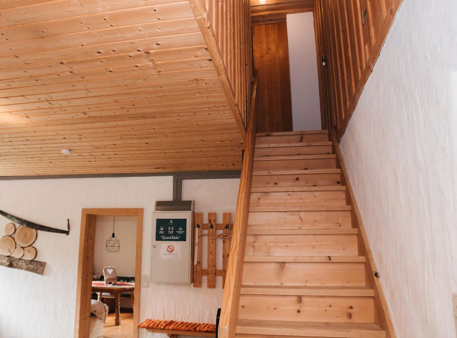 Treppenhaus Alpe Keck