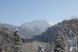 Blick von Ihrem Balkon