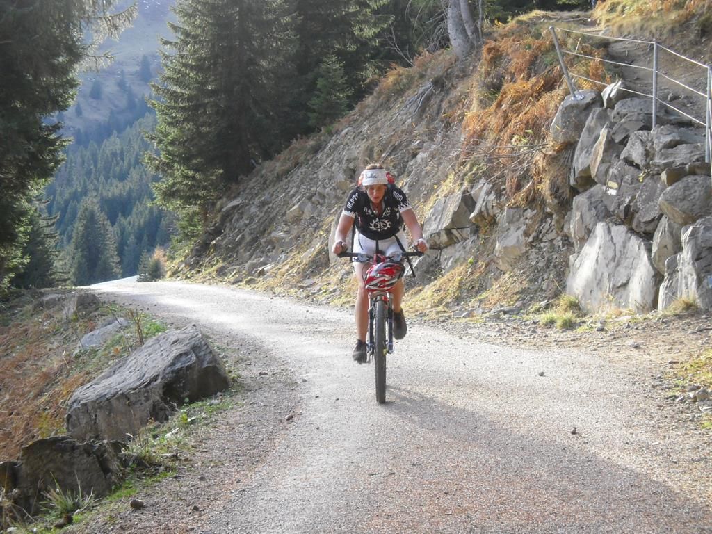 Biketouren vor der Haustüre