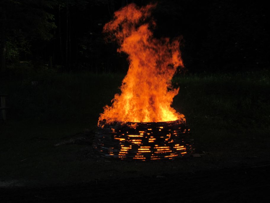 Nesselwanger Johannisfeuer