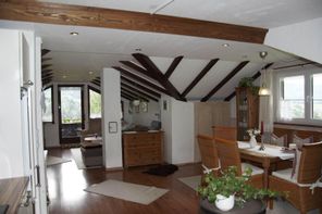 Küche/Essbereich/Wohnbereich