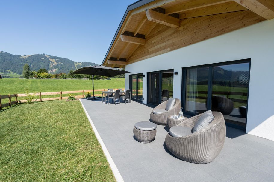 Ansicht Terrasse