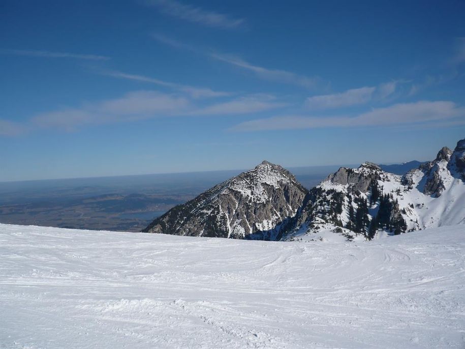 Skigebiet Füssener Jöchle