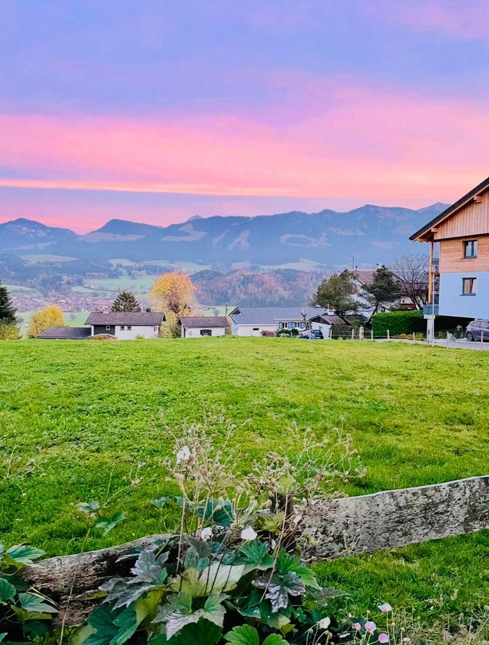 Gartenblick Richtung Osten
