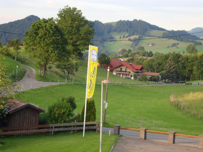 Garten und Ausblick