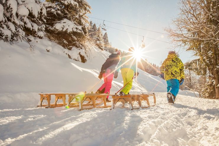 Die Naturrodelbahn mit noch mehr Spaß in der Alpsee Bergwelt Allgäu