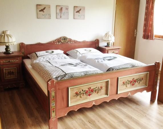 Unsere 3 Bett-Zimmer