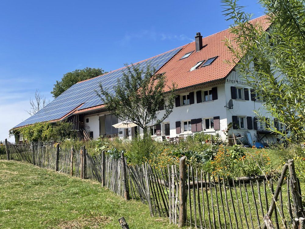 Bauernhofansicht