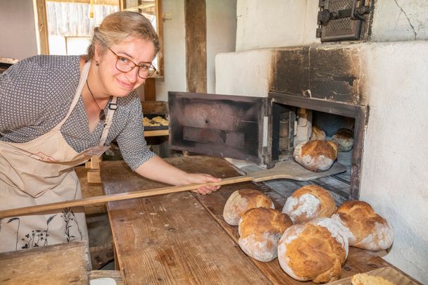 Brotbacken