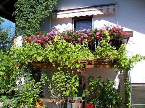 Balkon und Terasse