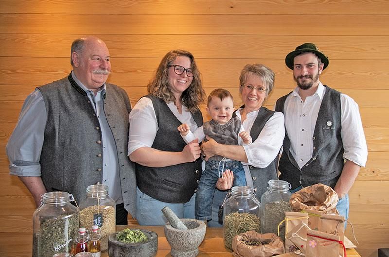 Familie Kienle betreibt Kienles Krämerei