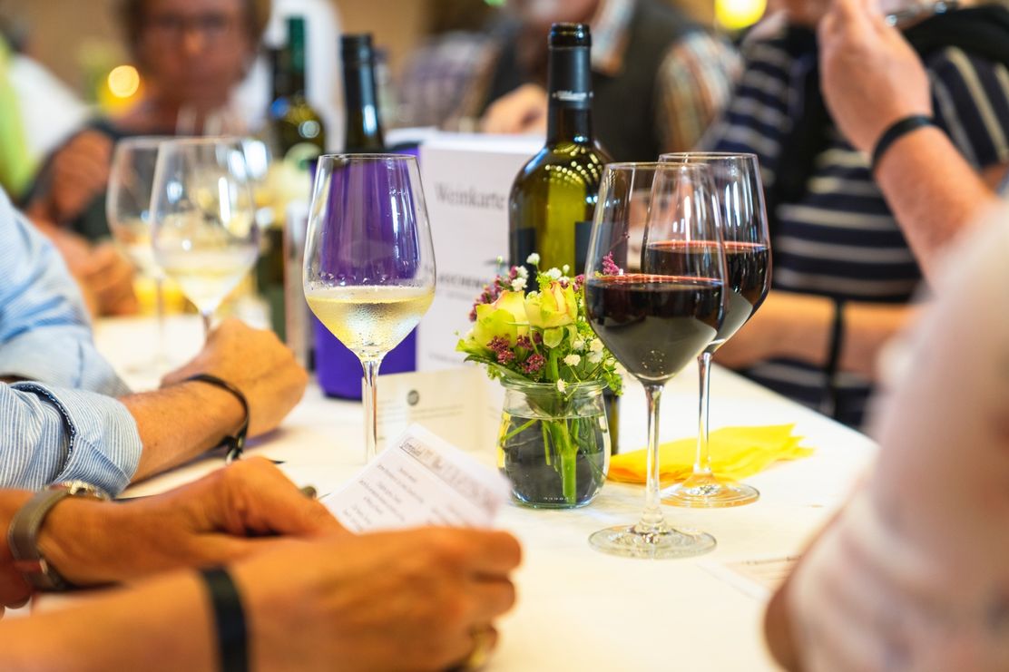 Weinfest in Oberstdorf