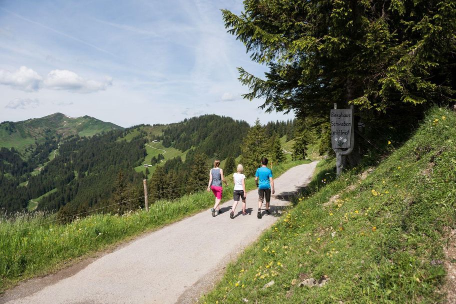 Barrierearme Wanderungen