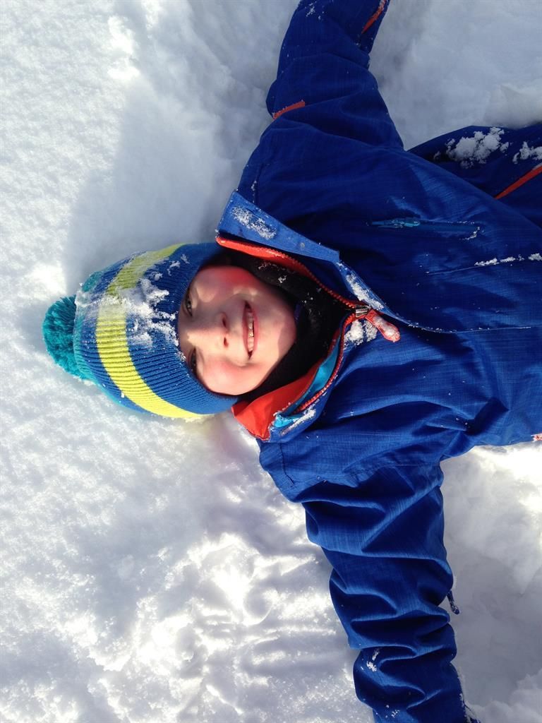 juchee im Schnee!