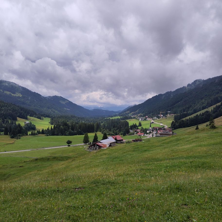 Balderschwang- Sich zit long Weg