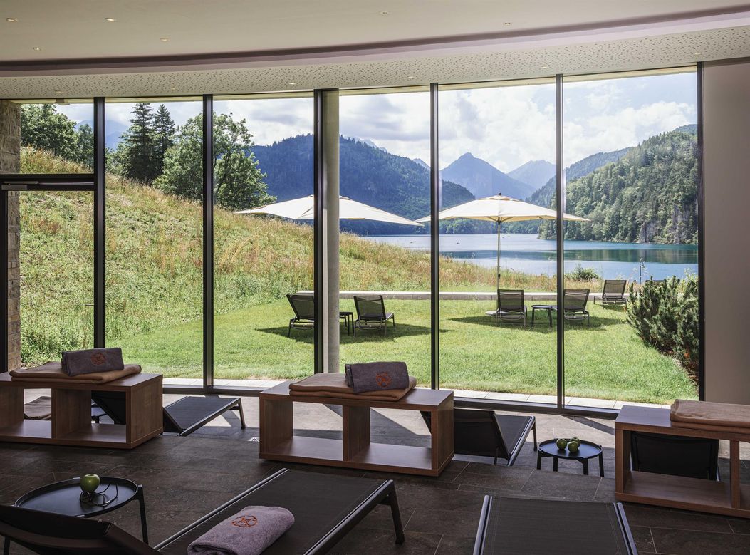 Spa Blick Alpsee_copyright AMERON Neuschwanstein A
