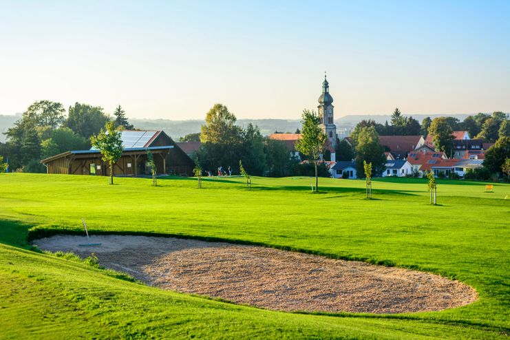 Golfplatz Lenzfried
