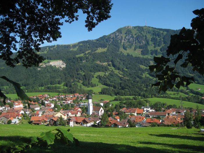 Sommer, Rettenberg mit Grünten