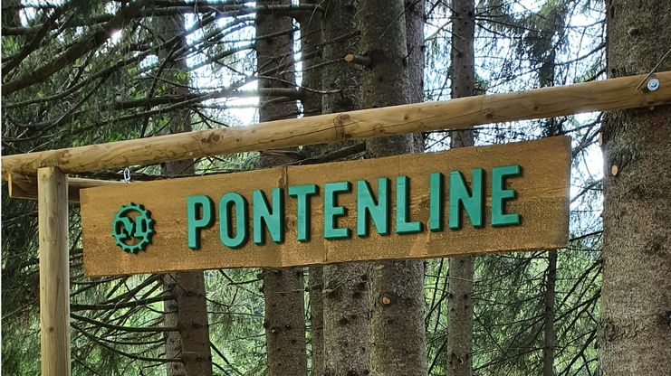 Pontenline