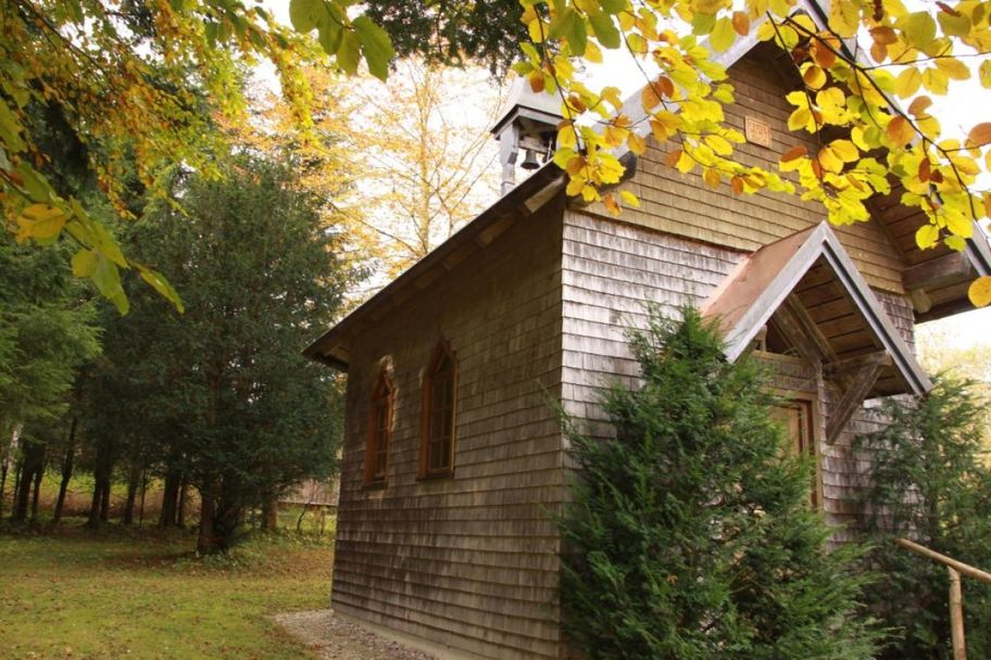 Waldkapelle im Kempter Wald