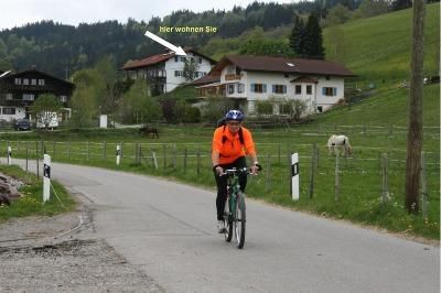 Hier wohnen Sie
