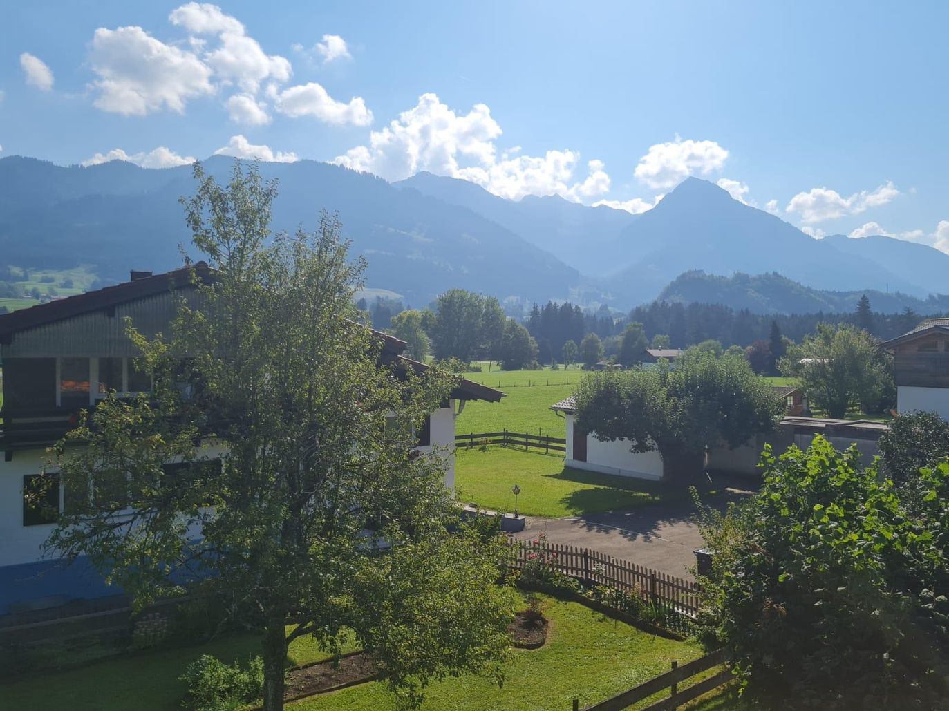 Aussicht rechts
