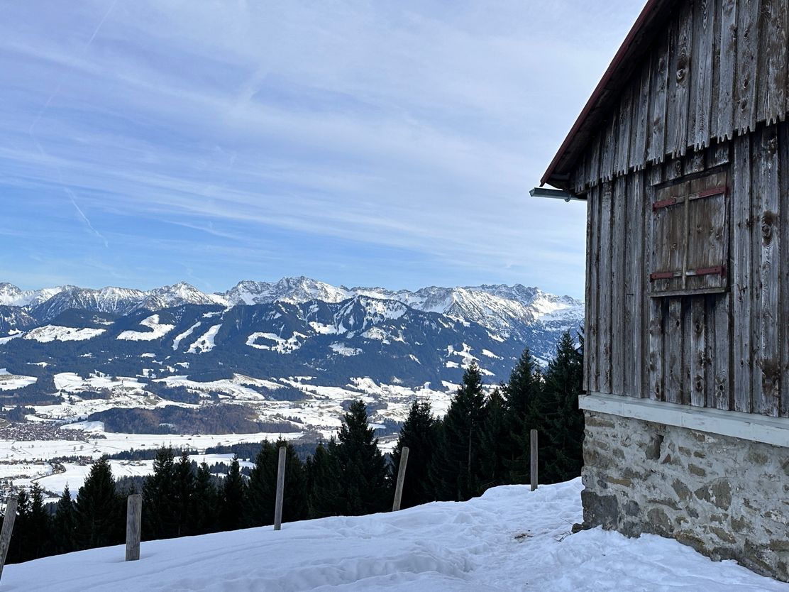 Ausblick auf dem Rundwanderweg