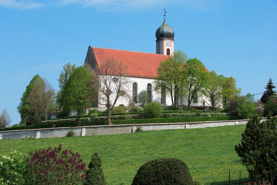 Pfarrkirche St. Ulrich in Seeg im Allgäu