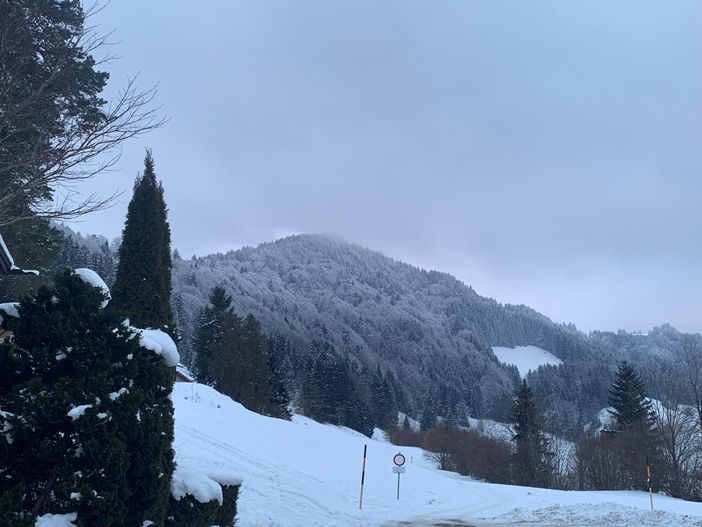 Mittagblick Winter