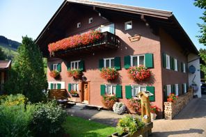 Haus mit Garten