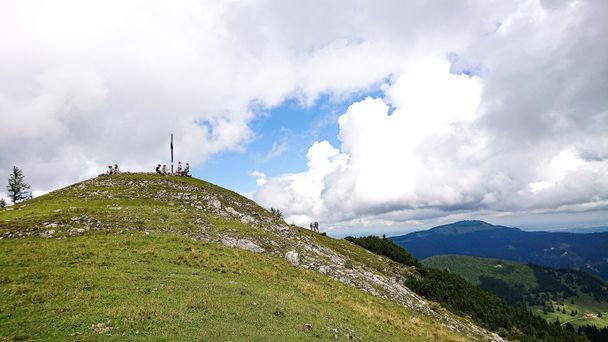 Gipfel des Schönkahlers