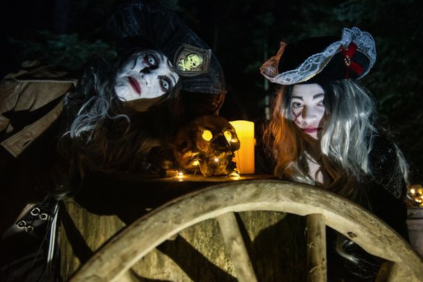 Waldgeisterparty in der Waldwelt Skywalk Allgäu