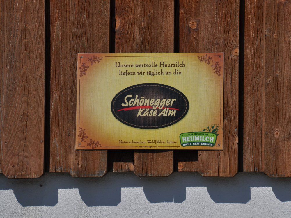 tagesfrische Heumilch