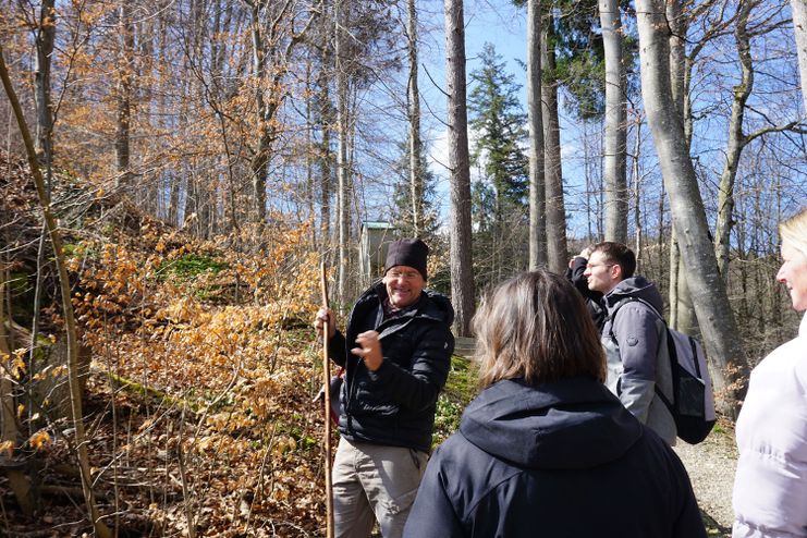 Gerhard-Rohrmoser_Waldführungen in Oberstaufen