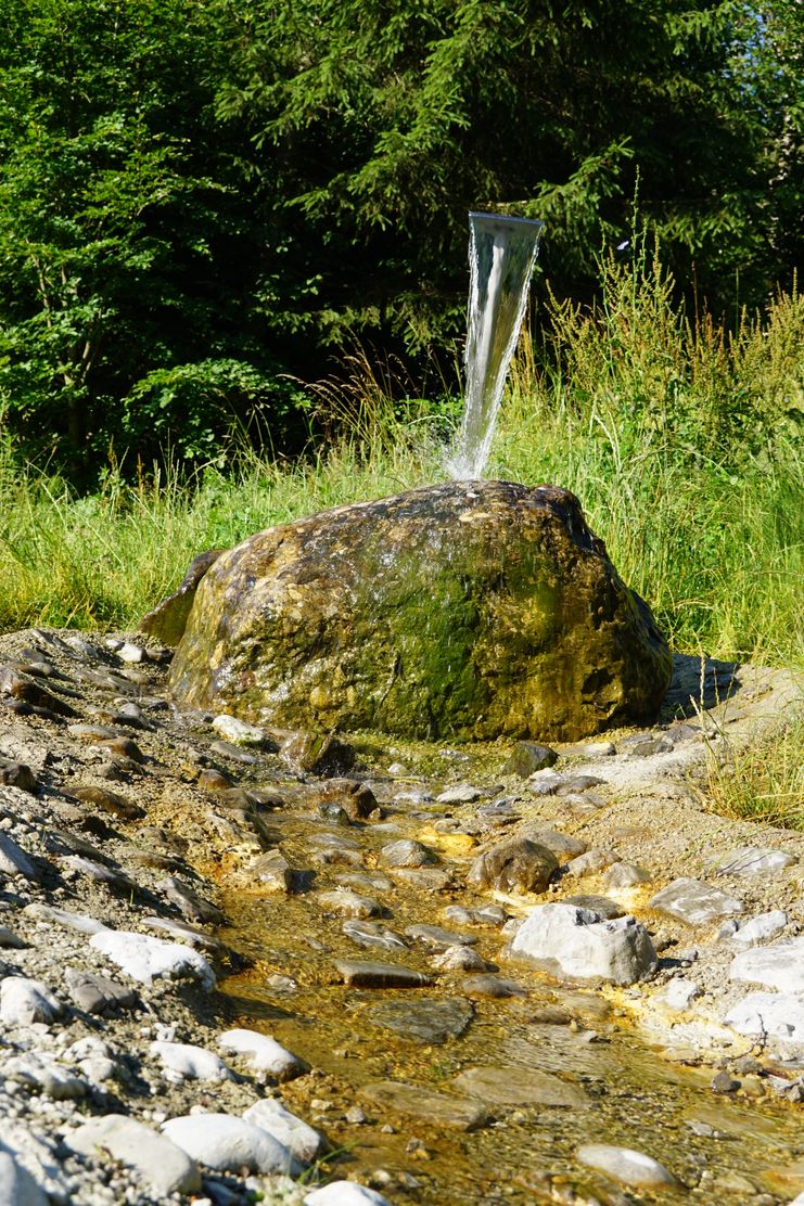 Wasserspielplatz Blaichach