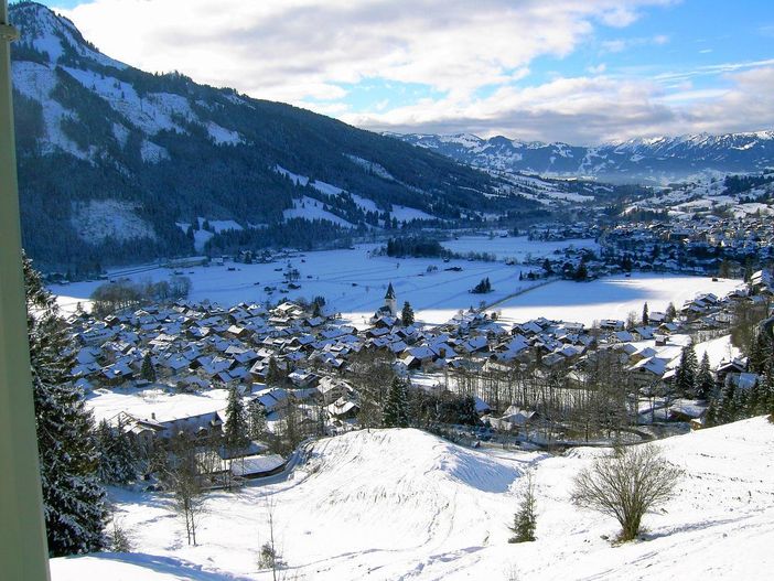 bad Oberdorf winter